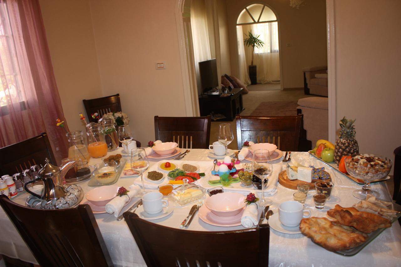 Petra Harmony Bed & Breakfast Вади Муса Экстерьер фото
